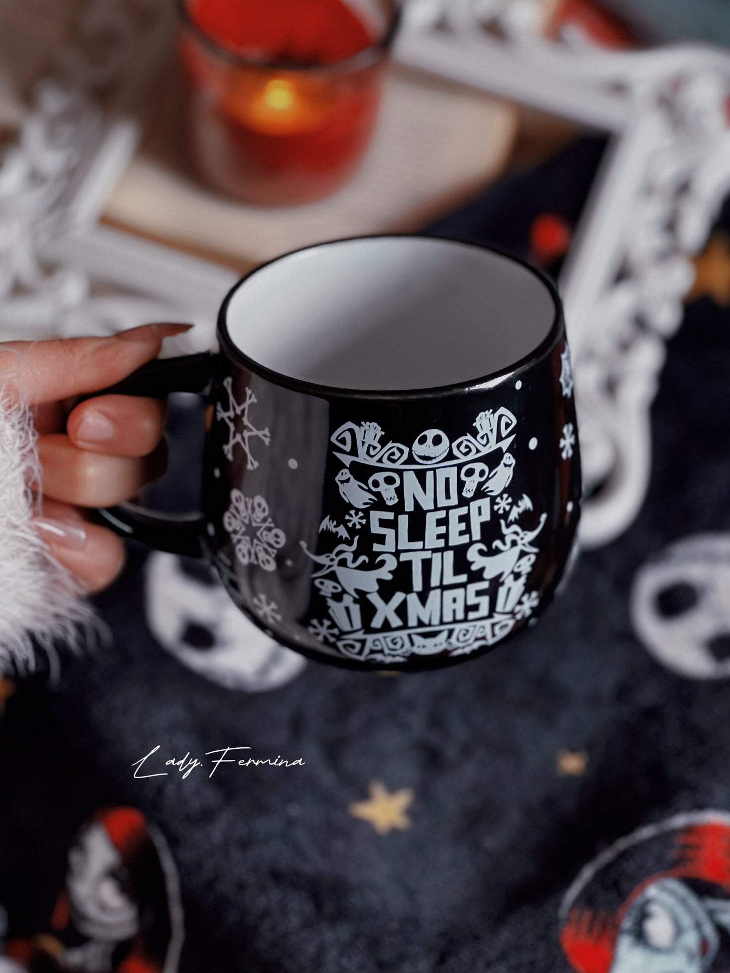 THE NIGHTMARE BEFORE XMAS