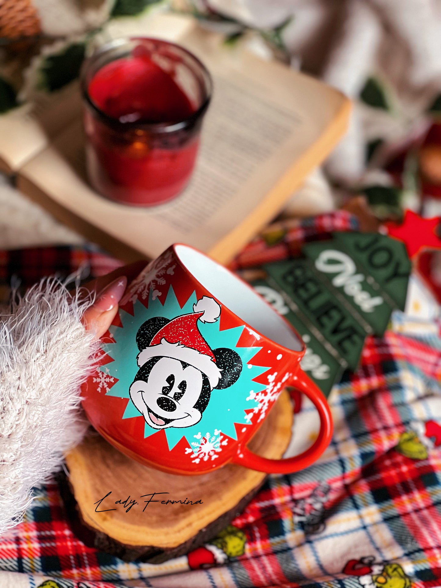 MICKEY MUG