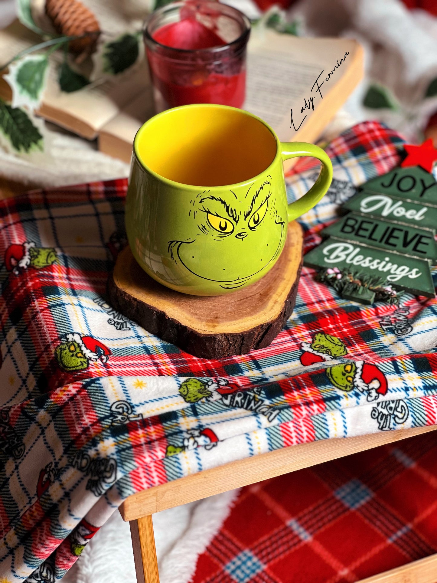 GRINCH MUG 2