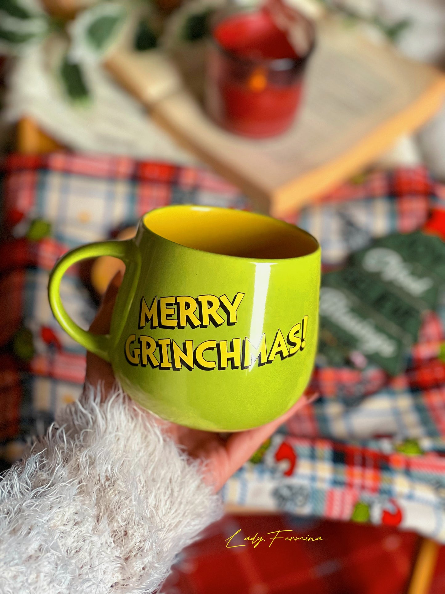 GRINCH MUG 2