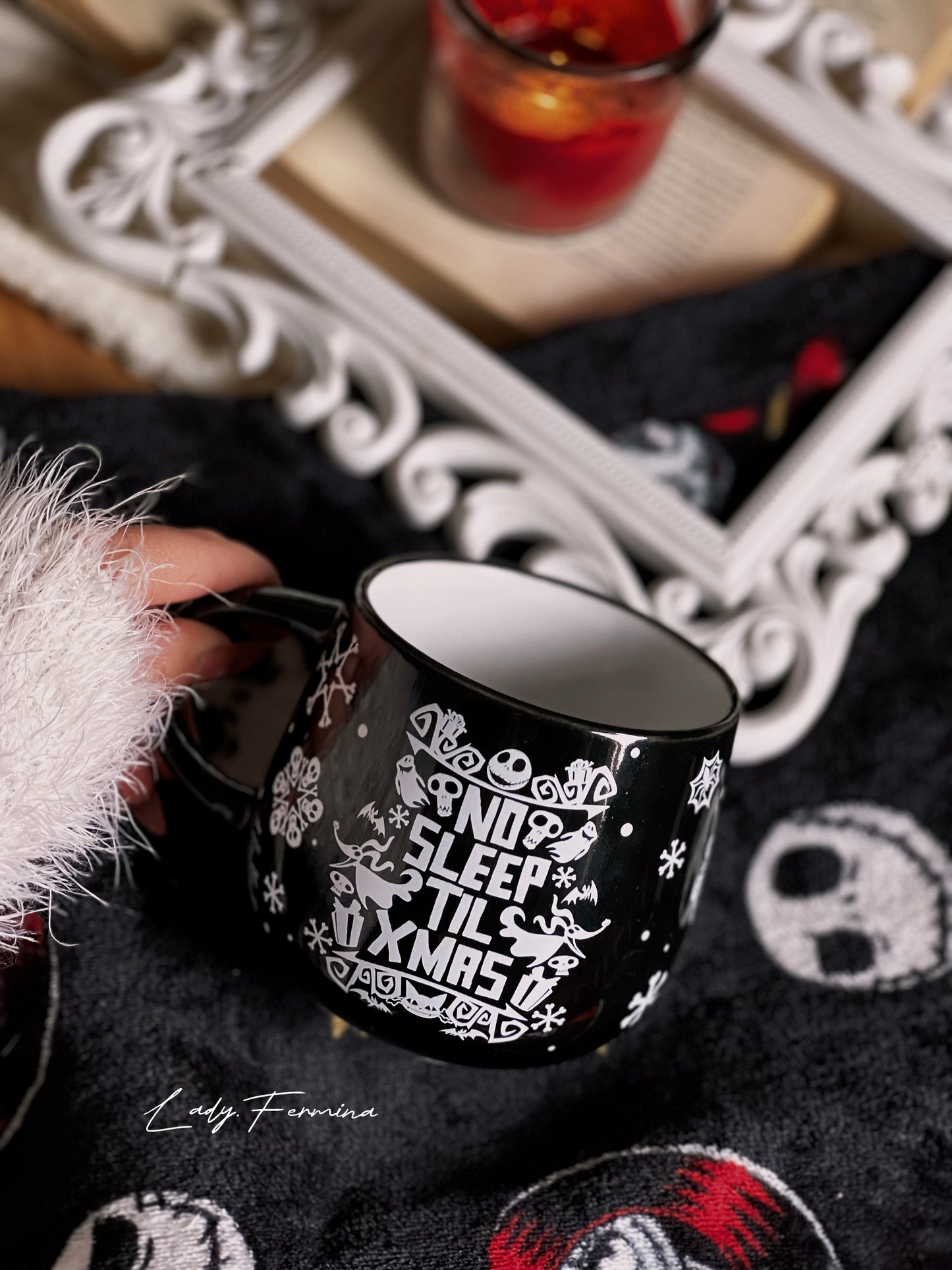 THE NIGHTMARE BEFORE XMAS