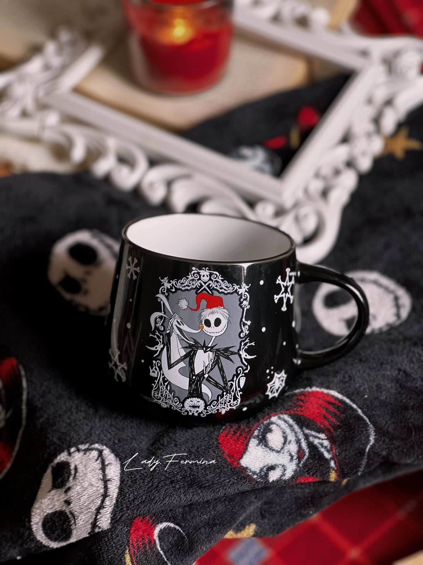 THE NIGHTMARE BEFORE XMAS