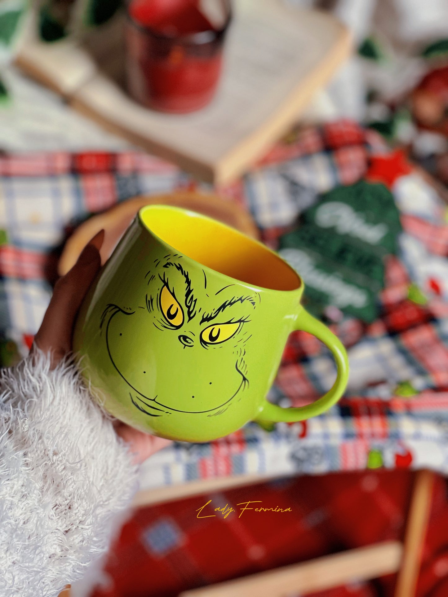 GRINCH MUG 2