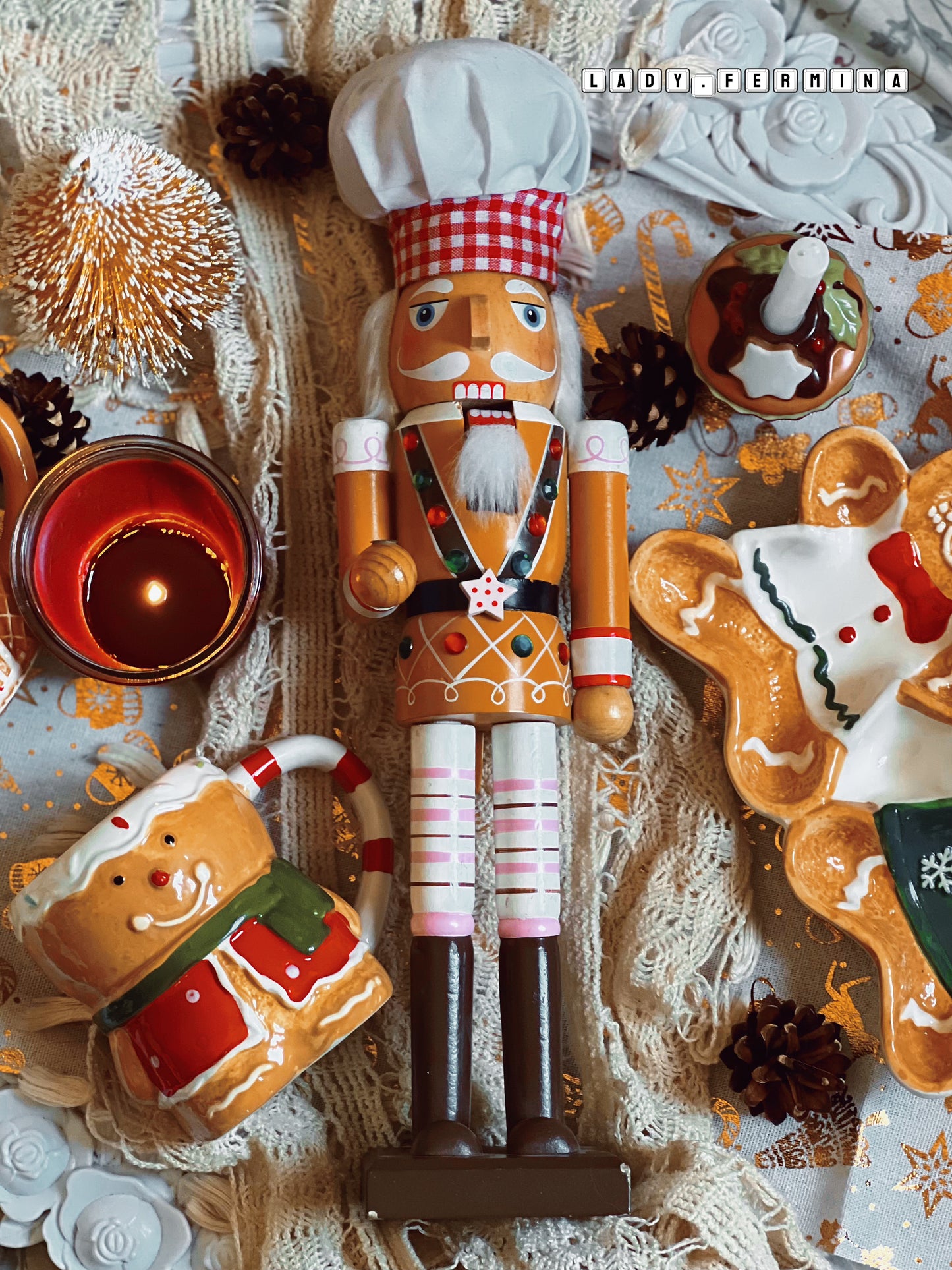 The Gingerbread Nutcracker