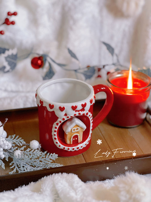 WINTER VILLAGE MUG