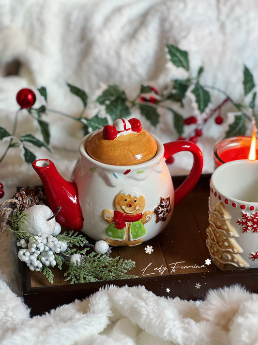 Gingerbread Teapot