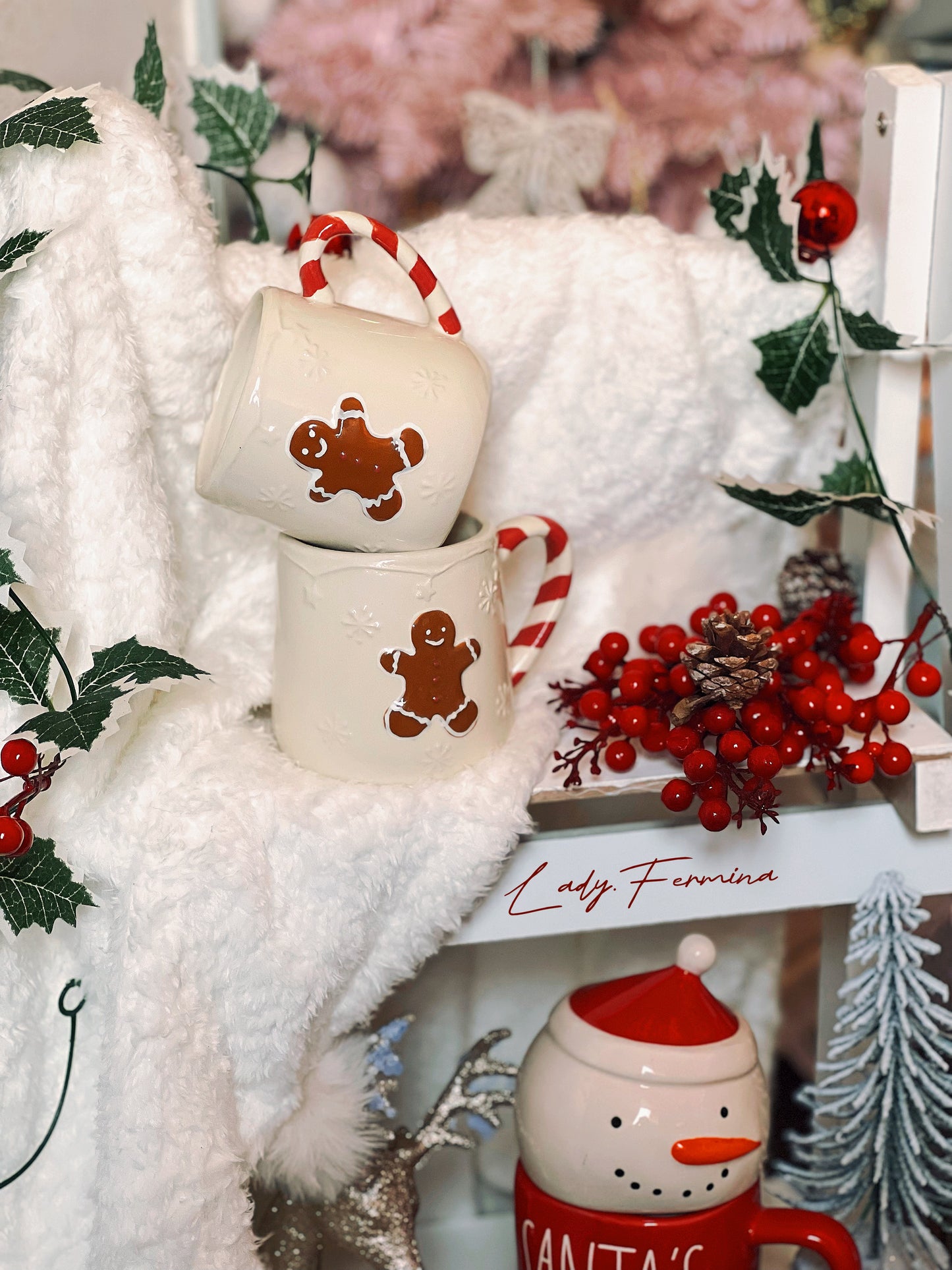 GINGERBREAD COOKIES MUG