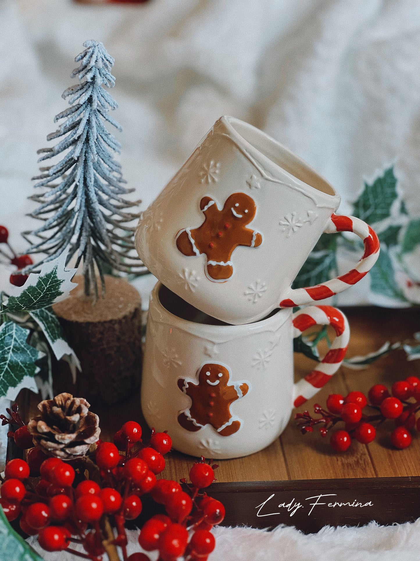 GINGERBREAD COOKIES MUG