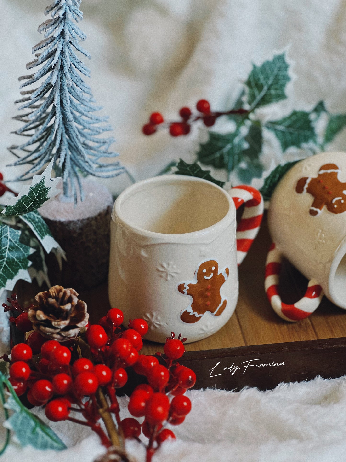 GINGERBREAD COOKIES MUG