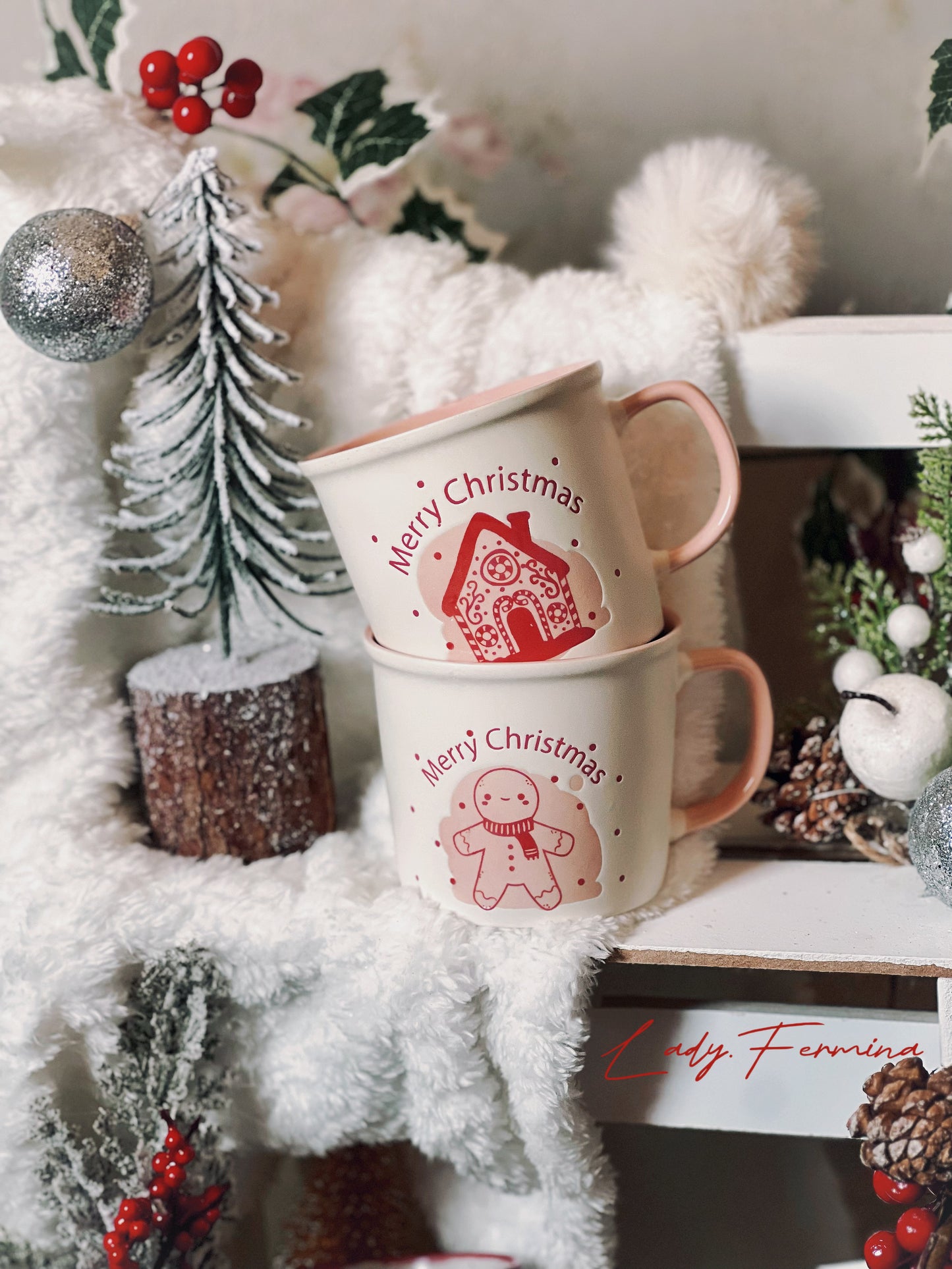 SUGAR & SNOW MUG