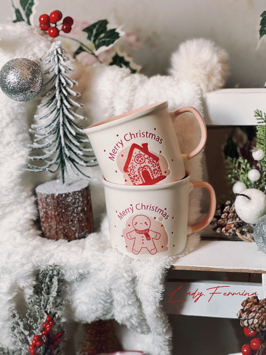 SUGAR & SNOW MUG
