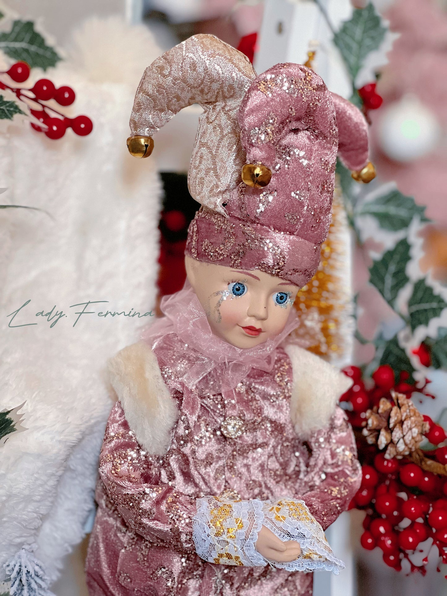 New Year's jester (mechanical) 3