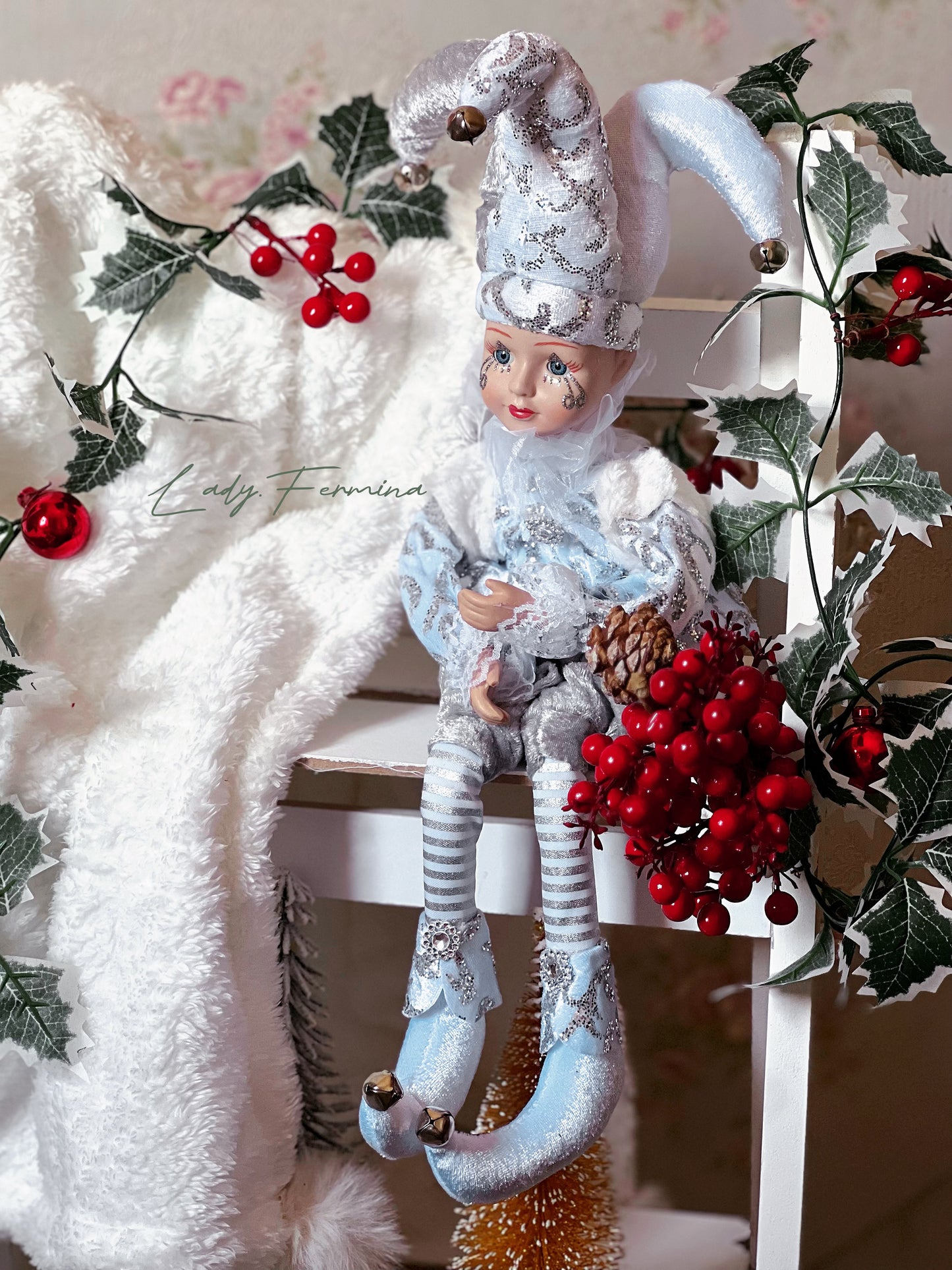 New Year's jester (mechanical) 1