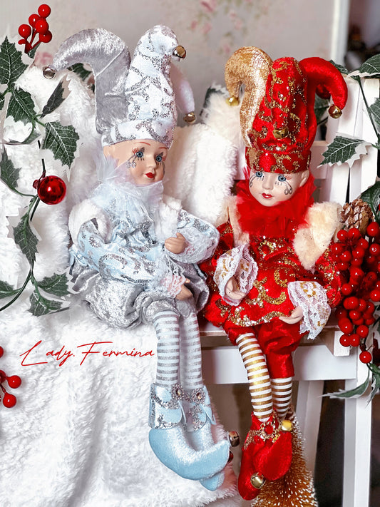 New Year's jester (mechanical) 1