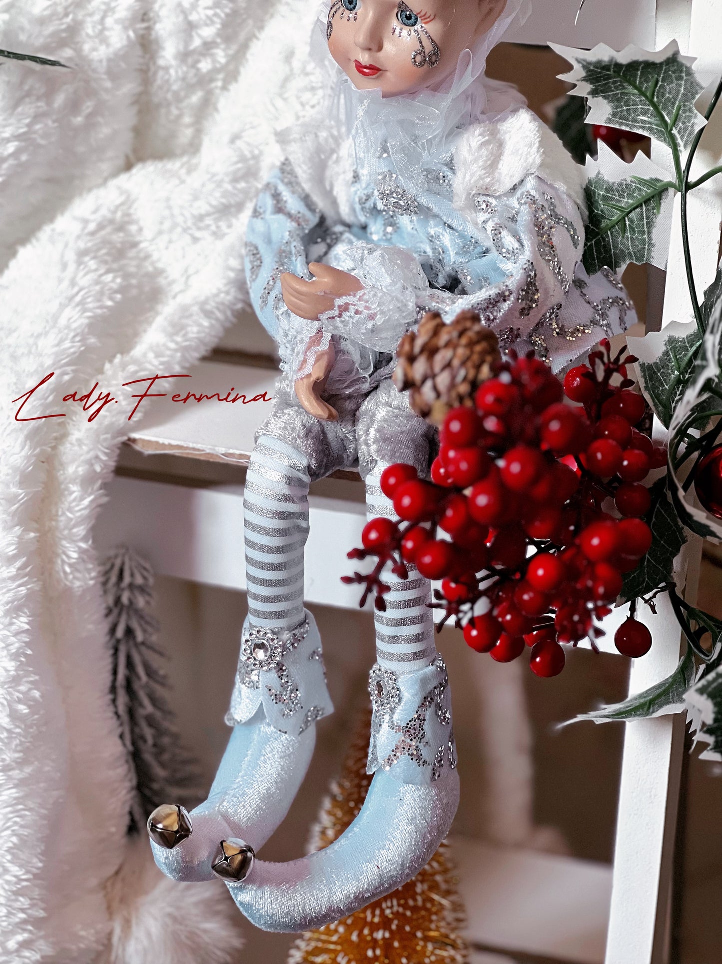 New Year's jester (mechanical) 1