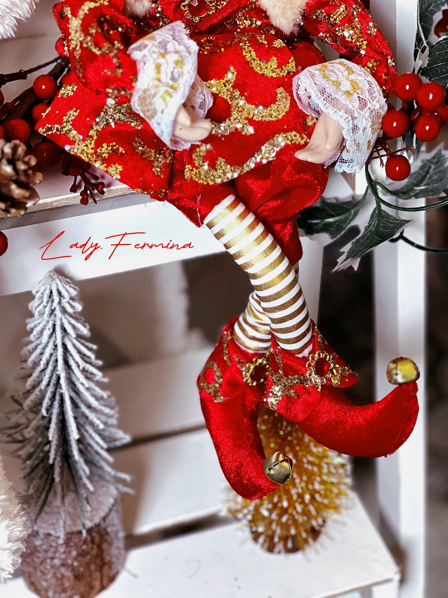 New Year's jester (mechanical) 1