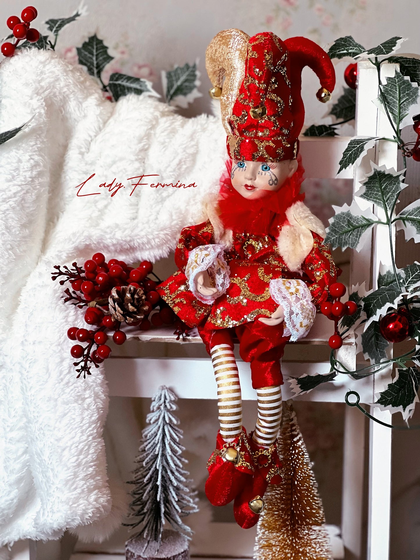 New Year's jester (mechanical) 1