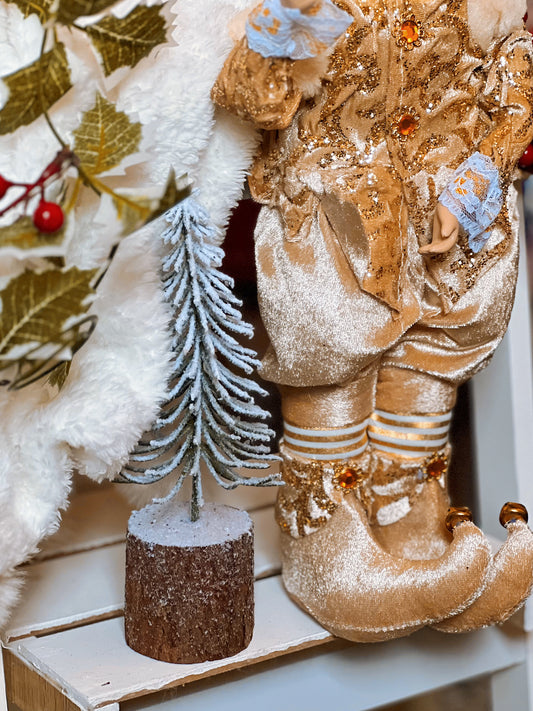 New Year's jester (mechanical) 2