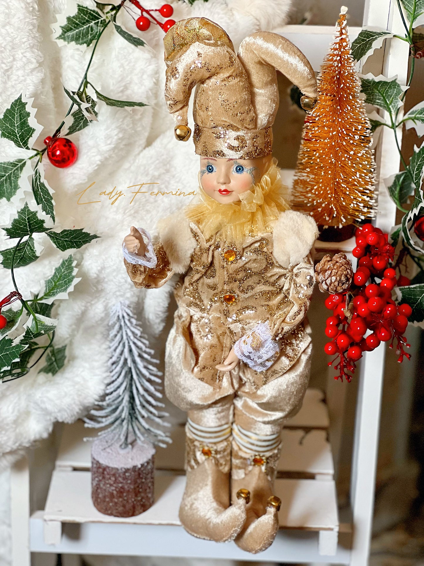 New Year's jester (mechanical) 2