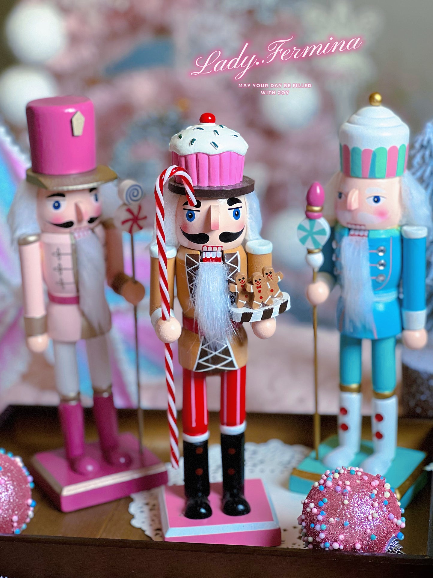 The Candyland Nutcrackers