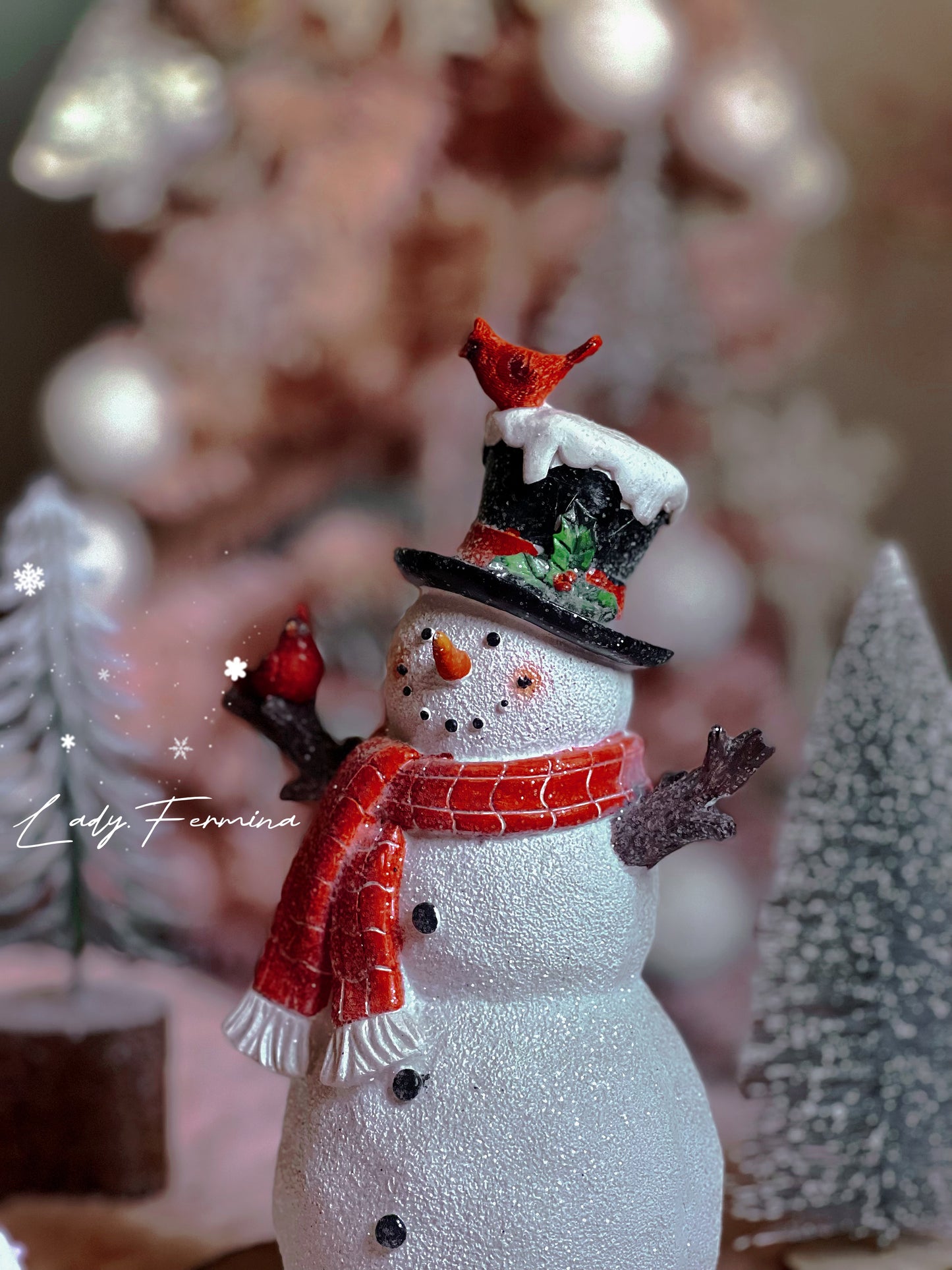 Snowman Figure