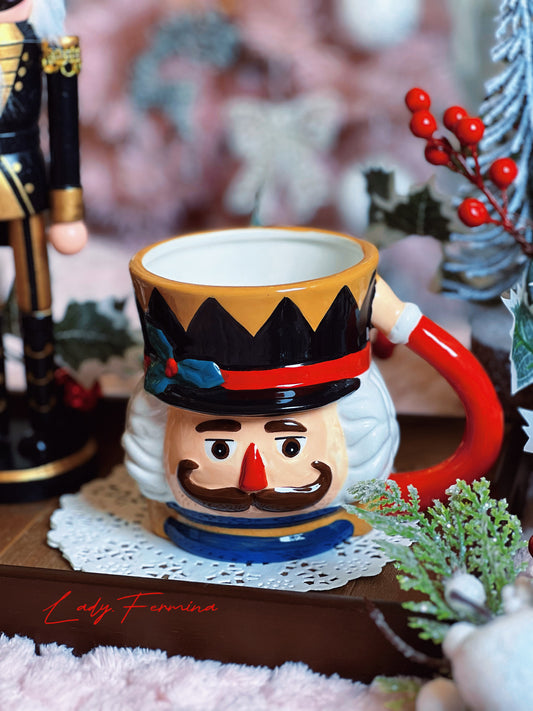 Nutcracker Mug