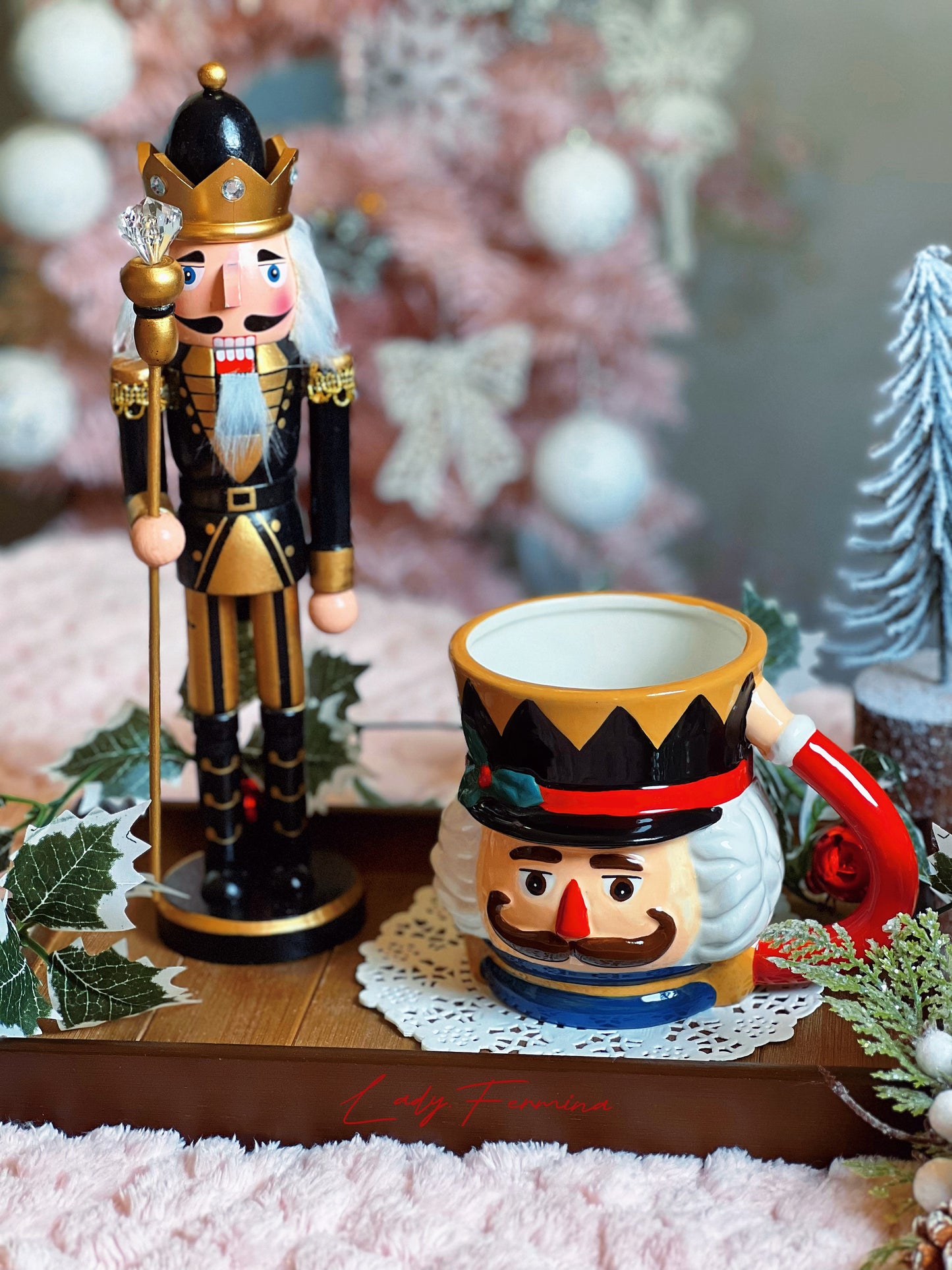 Nutcracker Mug