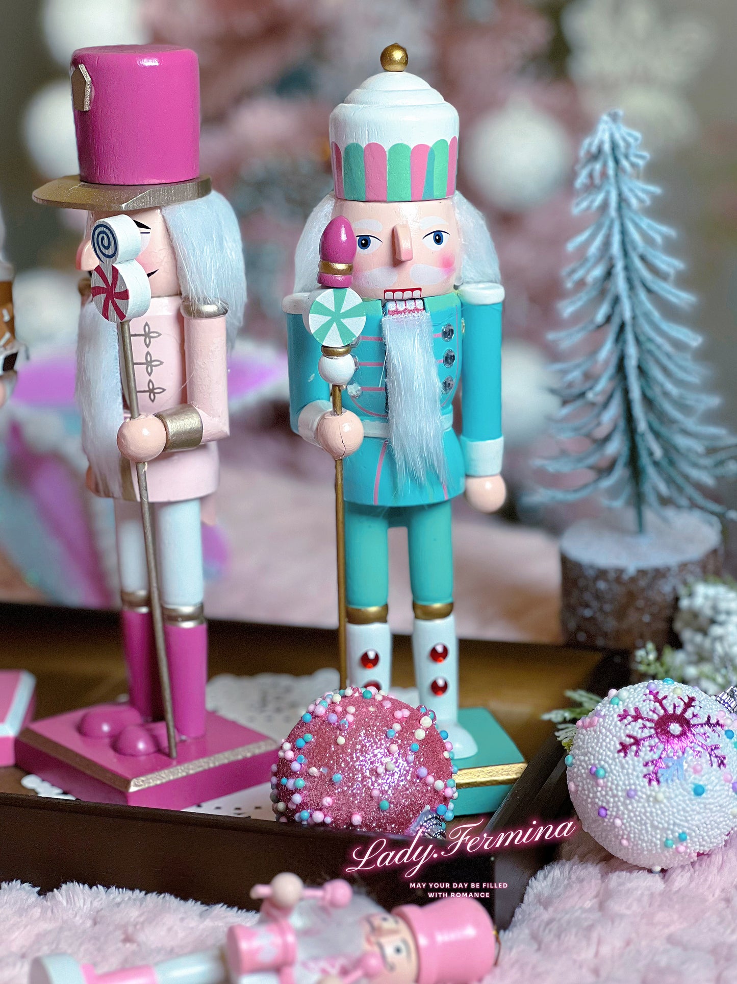 The Candyland Nutcrackers