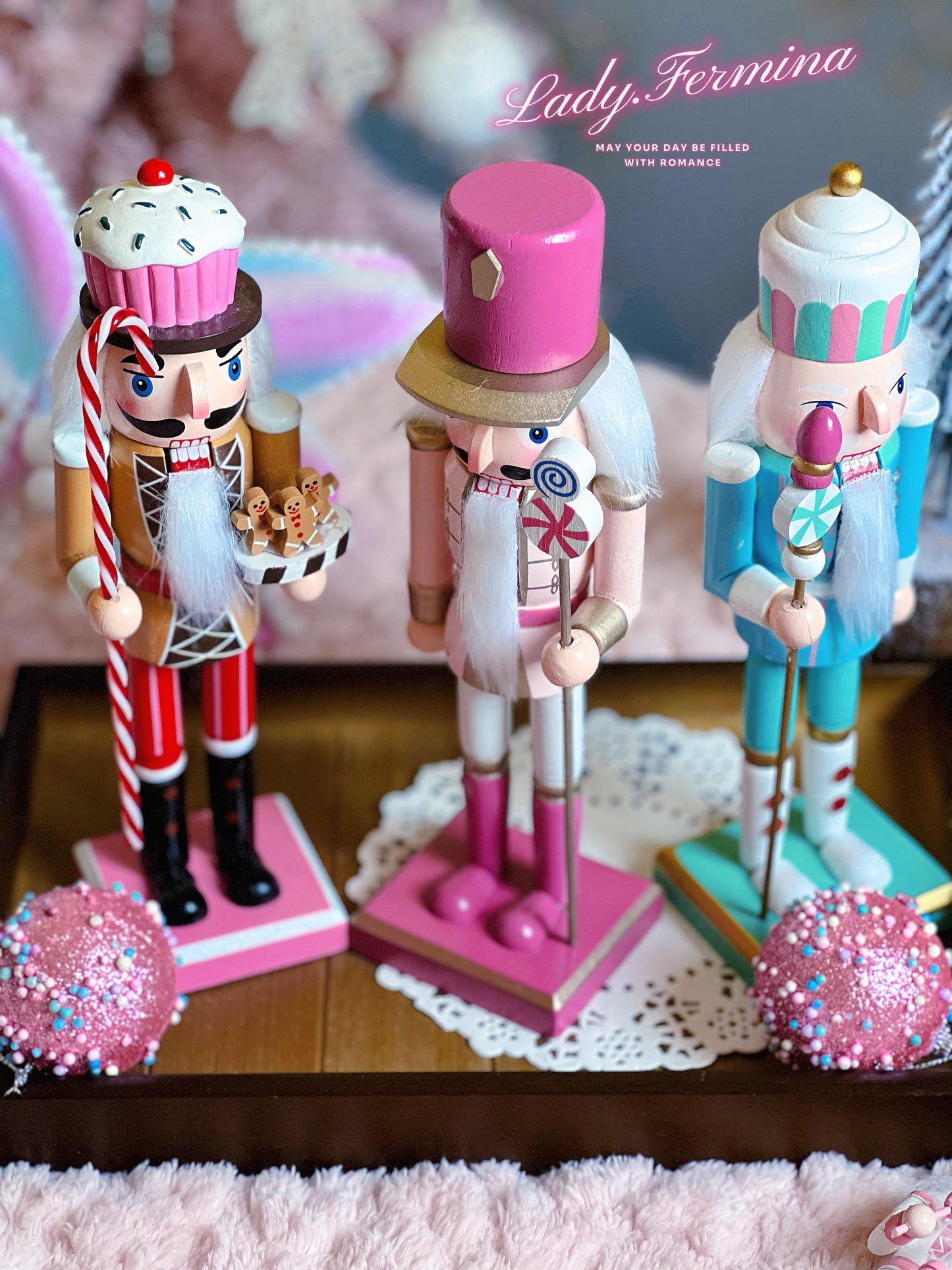 The Candyland Nutcrackers