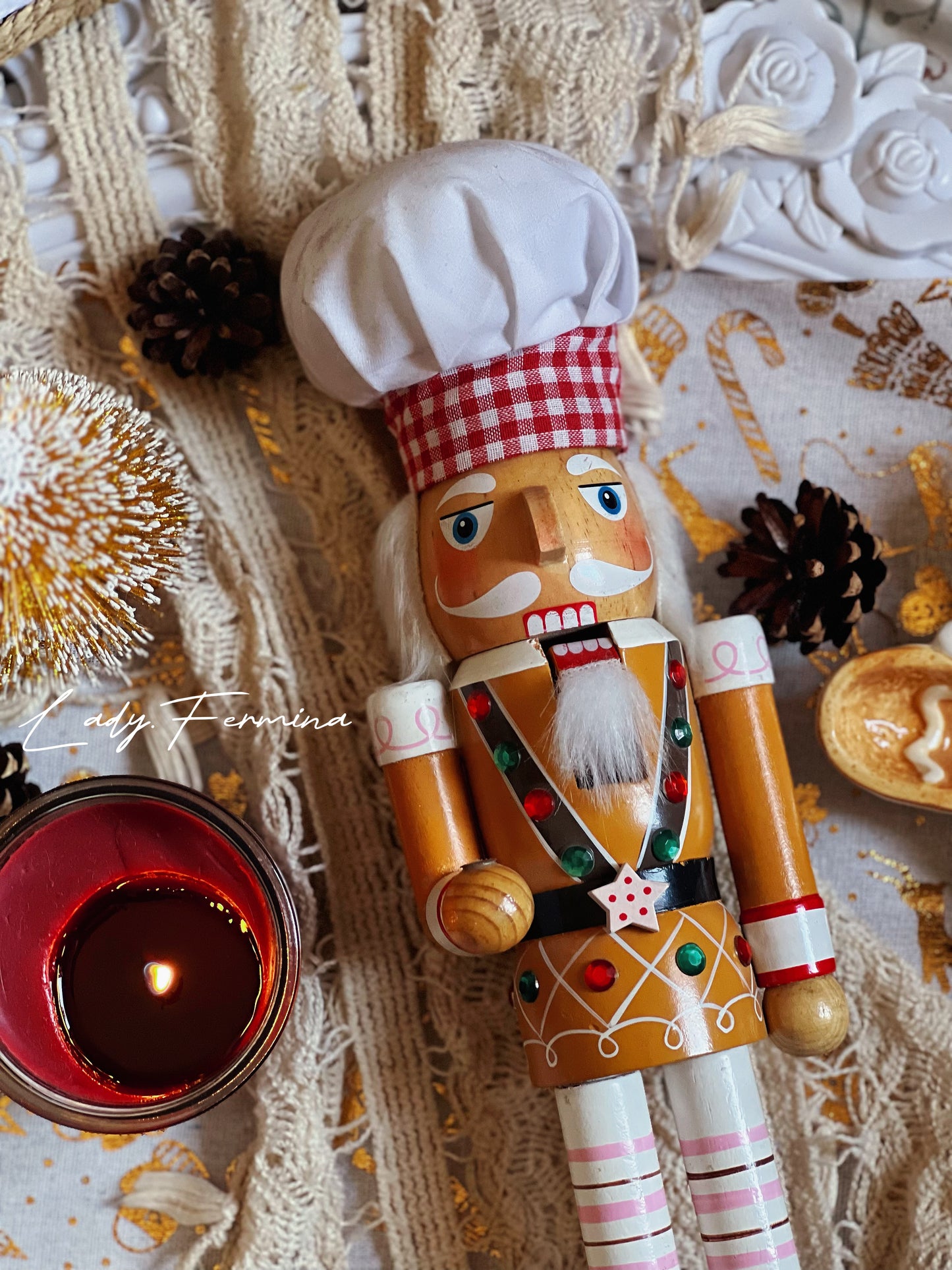The Gingerbread Nutcracker