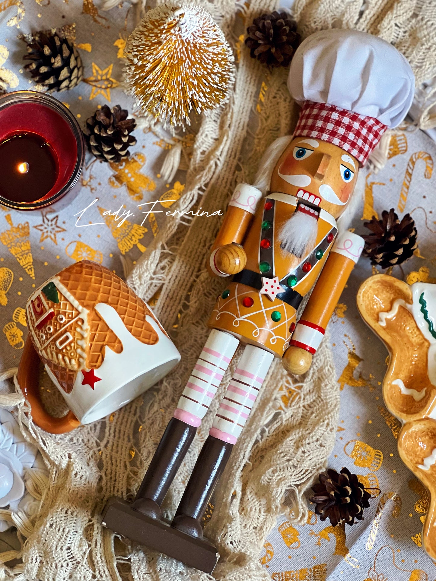 The Gingerbread Nutcracker