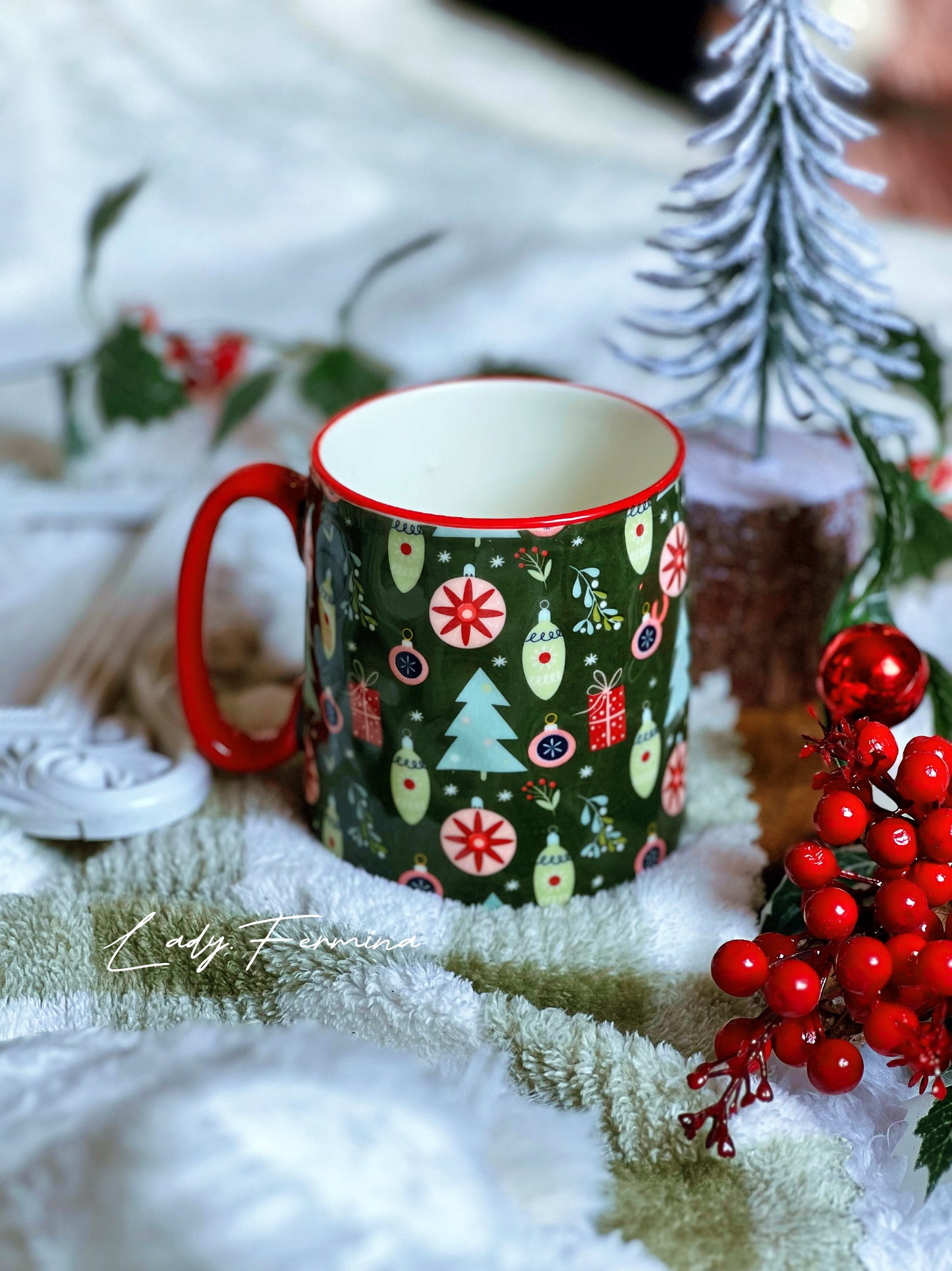 MERRY MIX MUG
