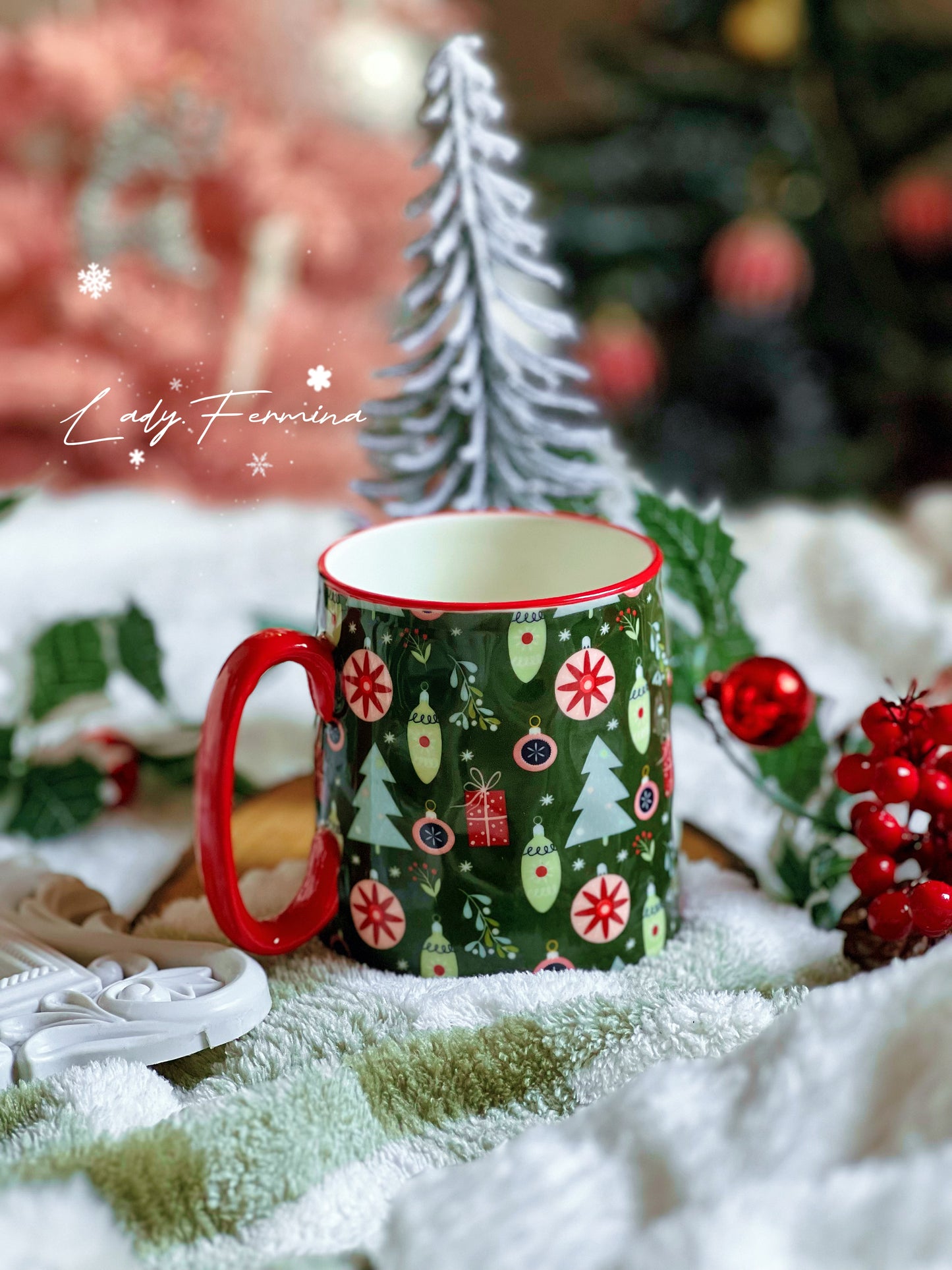MERRY MIX MUG