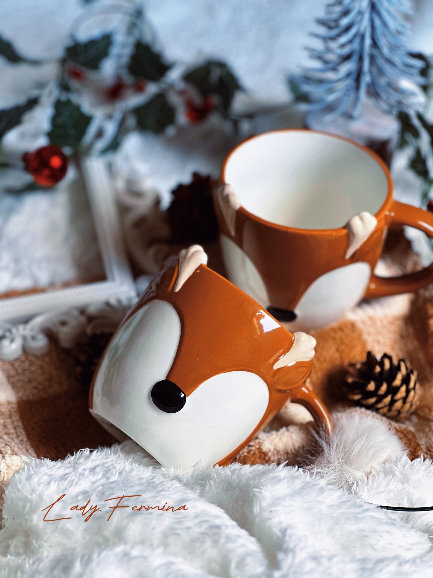 REINDEER MUG