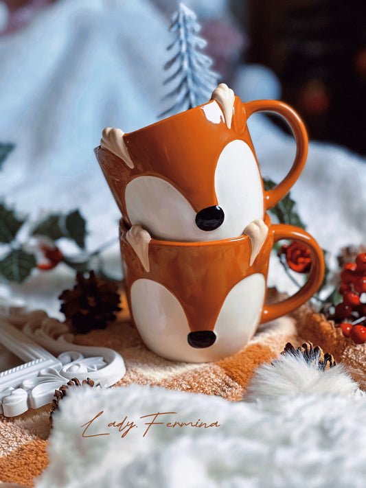 REINDEER MUG