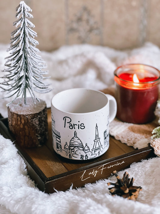 PARIS SKETCH MUG