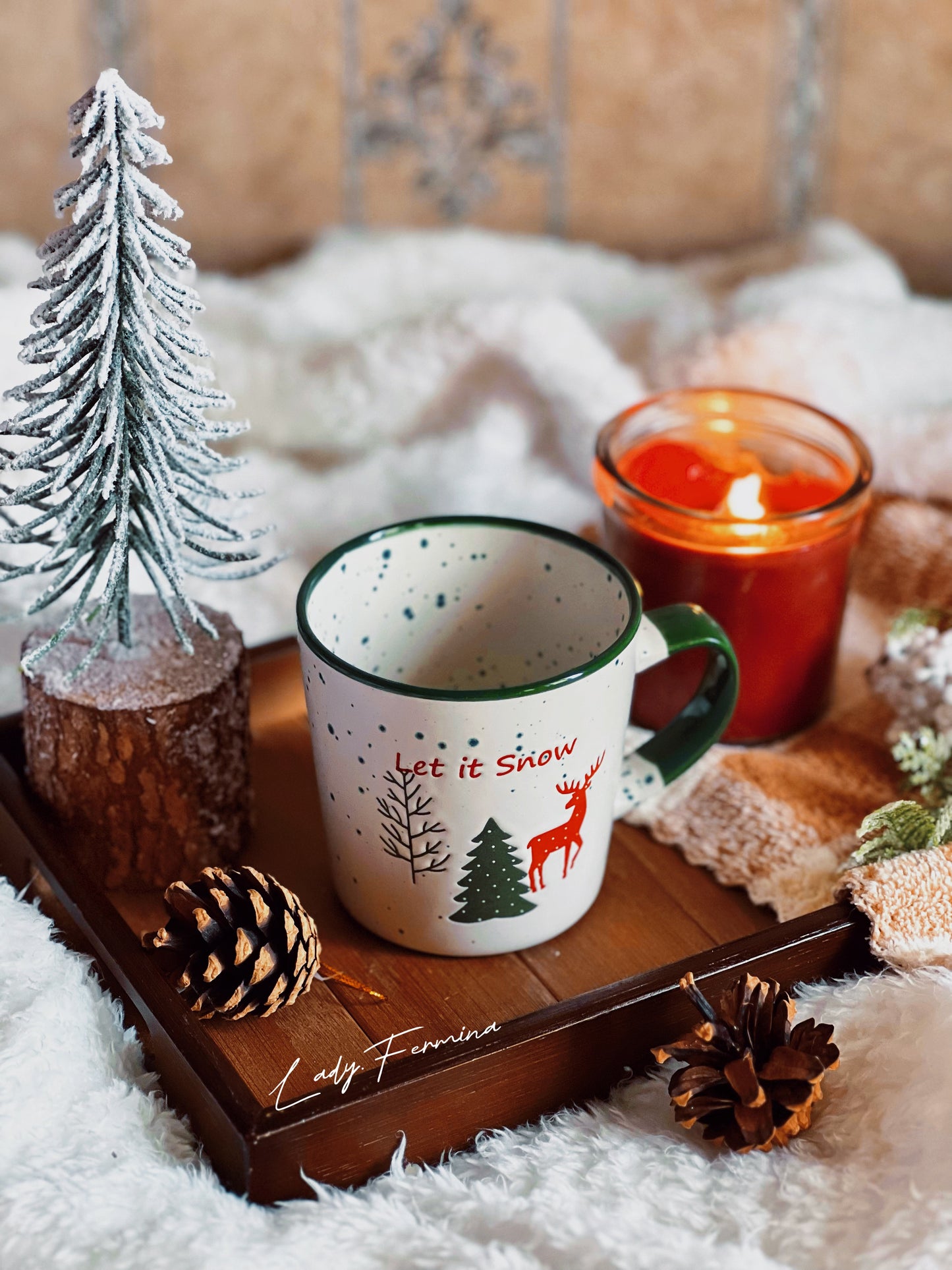 LET IT SNOW MUG