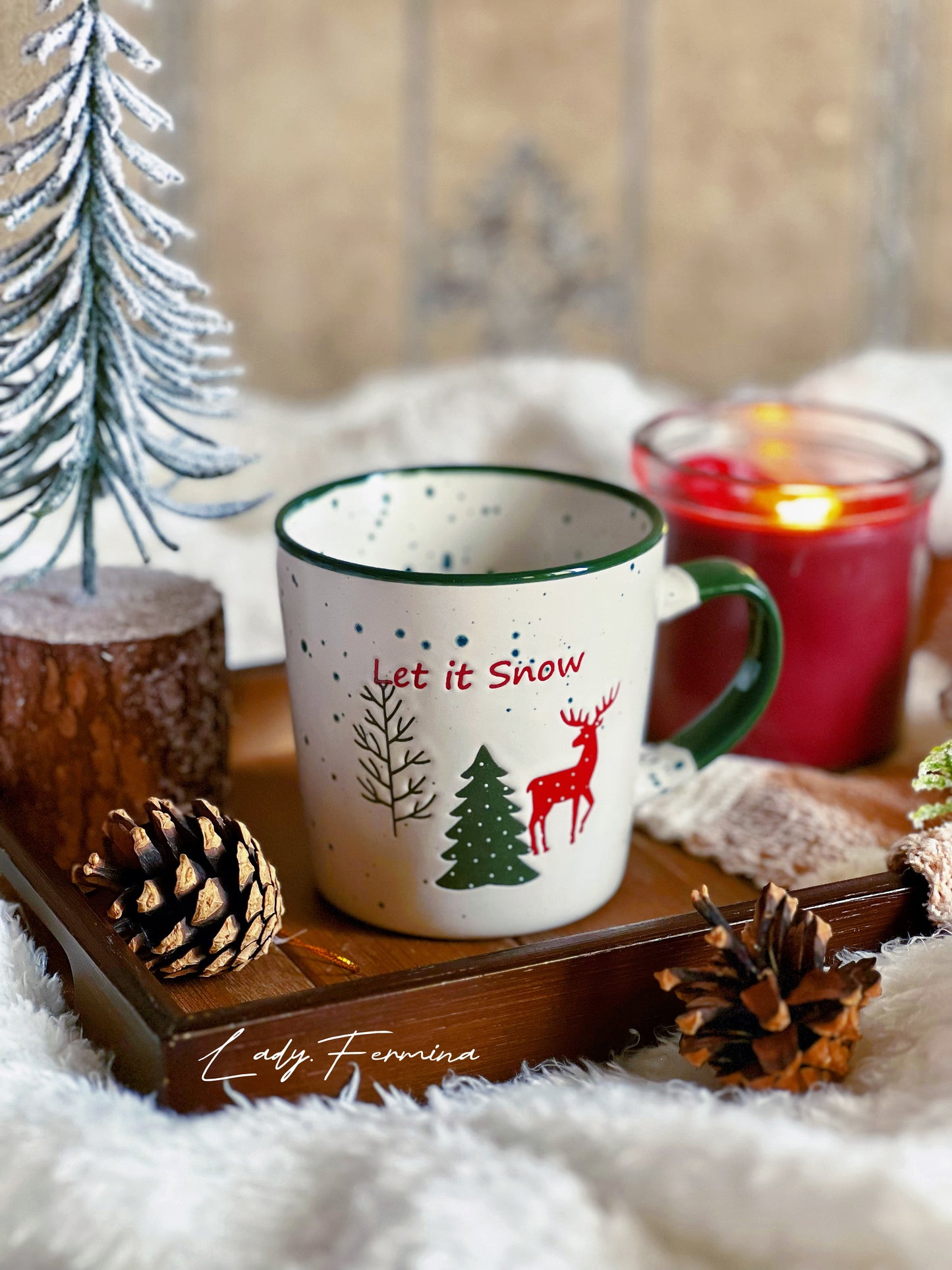 LET IT SNOW MUG