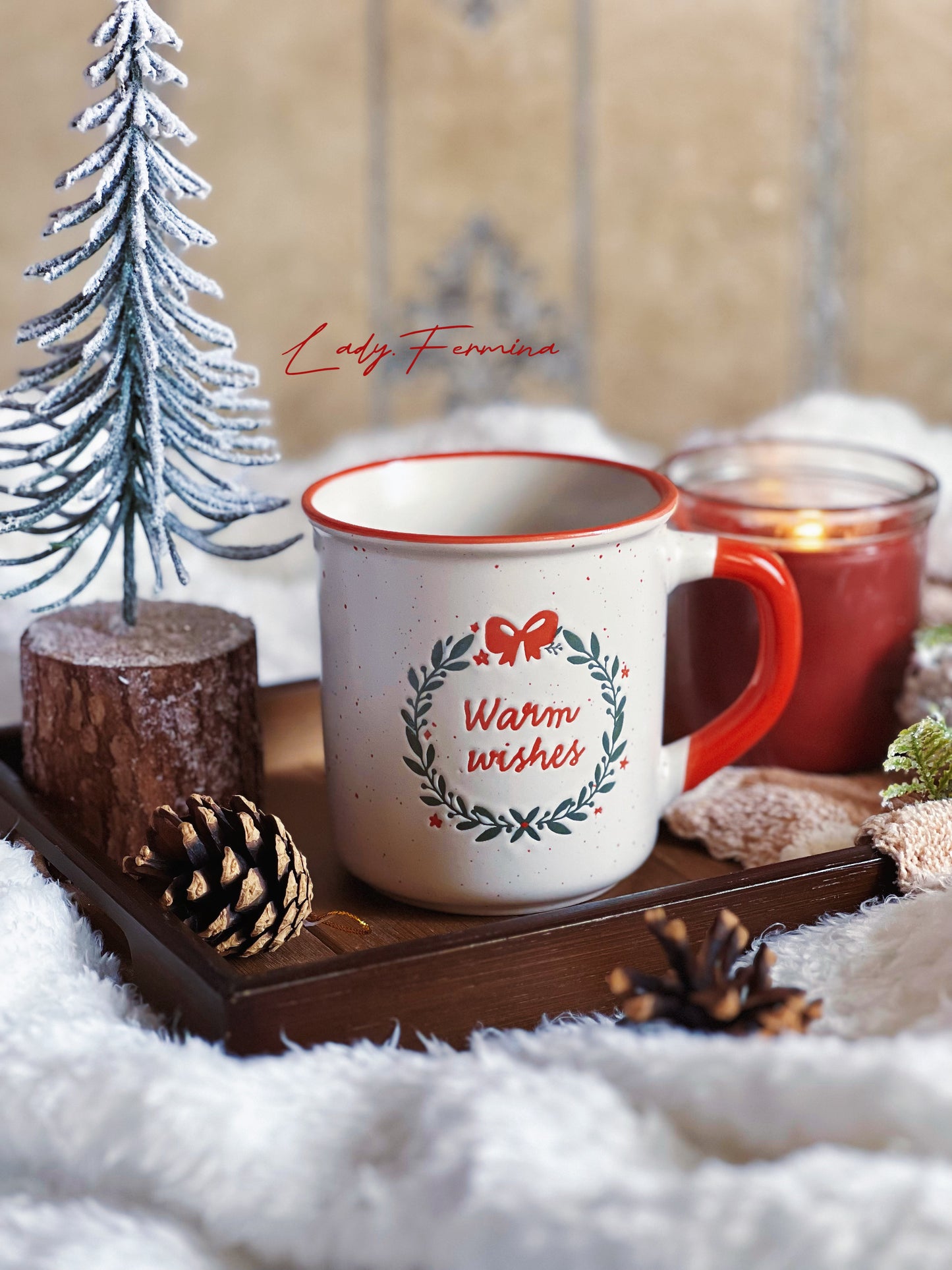 WARM WISHES MUG