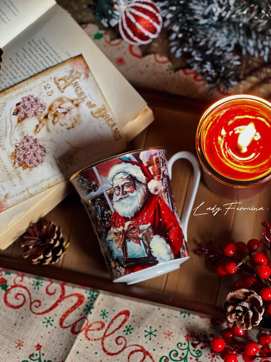 Classic Christmas Mug Trio