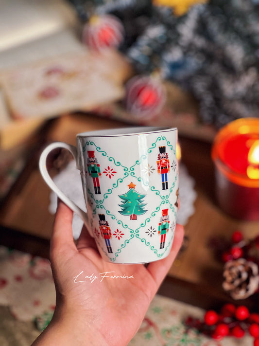 CLASSIC NUTCRACKER MUG