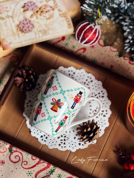 CLASSIC NUTCRACKER MUG