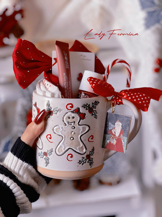 The Gingerbread Gift MUG