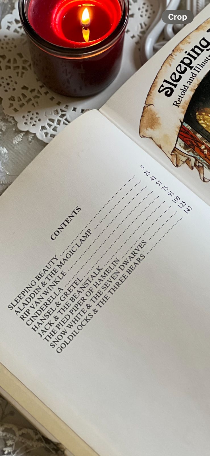 A FAIRY TALE TREASURE TROVE Illustrated by (John Patience)